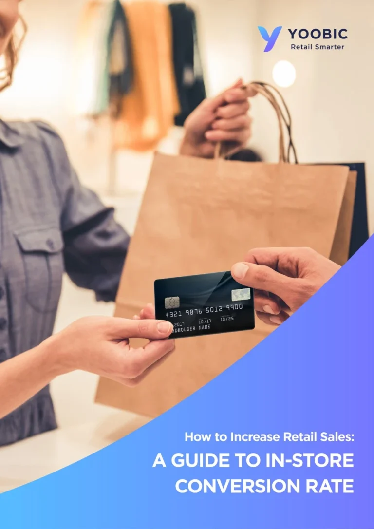 How to Increase Retail Sales: A Guide to In-Store Conversion Rate