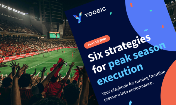 Play to win: 6 strategies for peak season execution