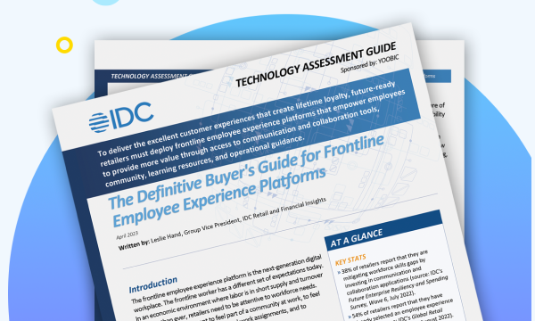 IDC Tech Assessment Guide for FEXPs