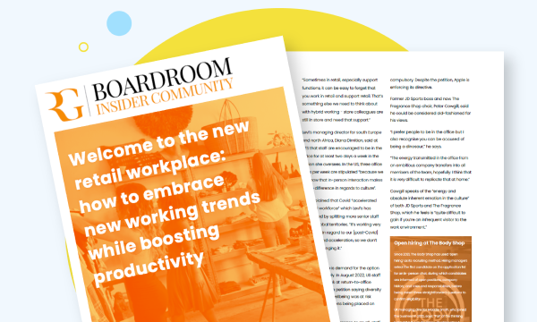 Retail Gazette Report: Welcome to The New Retail Workplace