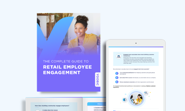 A Guide to Retail Employee Engagement
