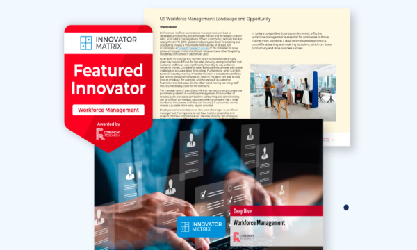 Coresight Research: 2023 Innovator Matrix for Retail Workforce Management