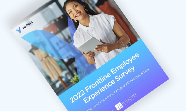 2022 Frontline Employee Experience Survey