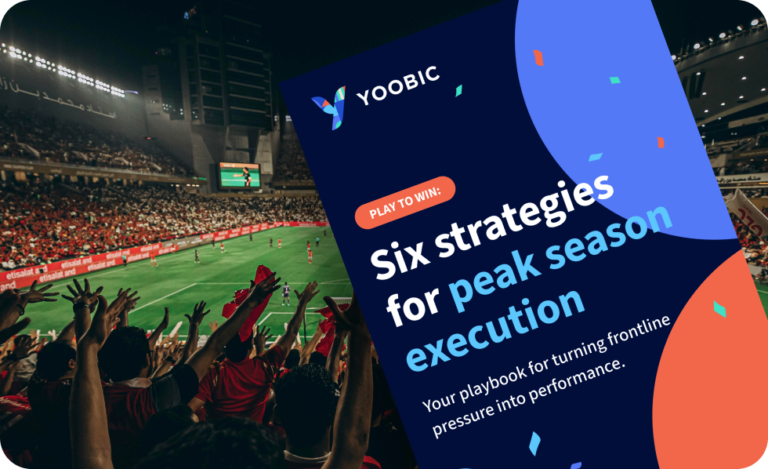 Play to win: 6 strategies for peak season execution