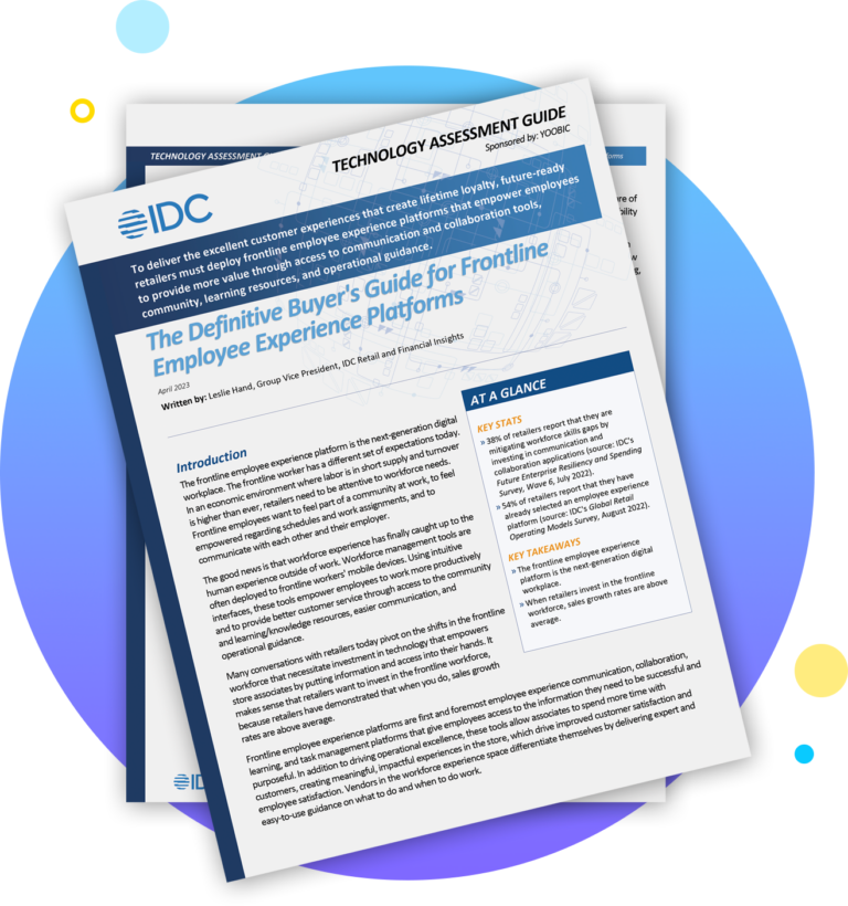 IDC Tech Assessment Guide for FEXPs