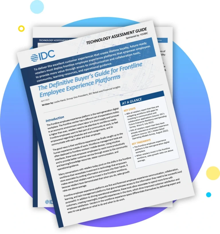 IDC Tech Assessment Guide for FEXPs