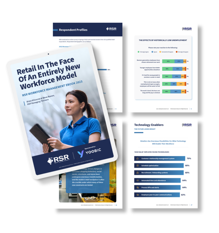 Retail In The Face Of An Entirely New Workforce Model