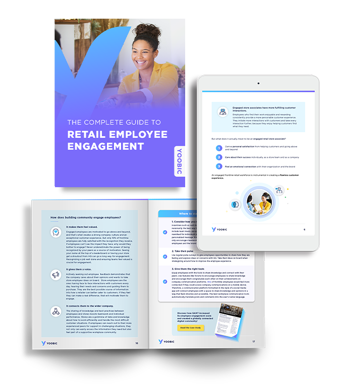 A Guide to Retail Employee Engagement