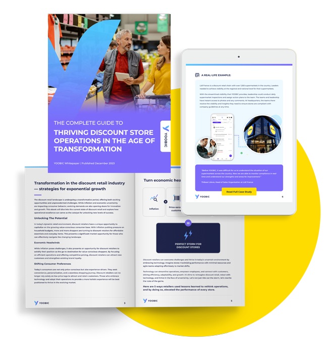 Thriving Discount Store Operations in the Age of Transformation