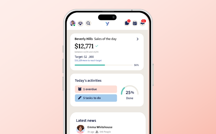 Retail AI Assistant for frontline teams