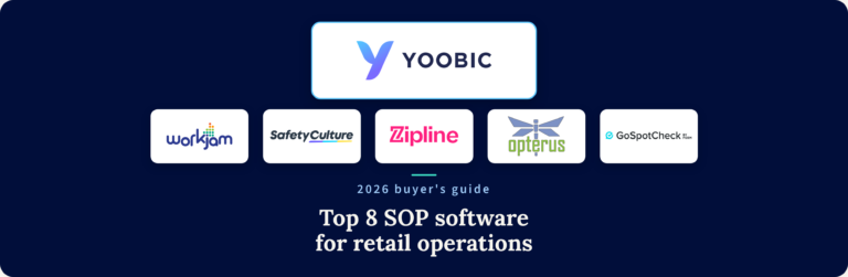Top 8 SOP software for retail operations (2026)