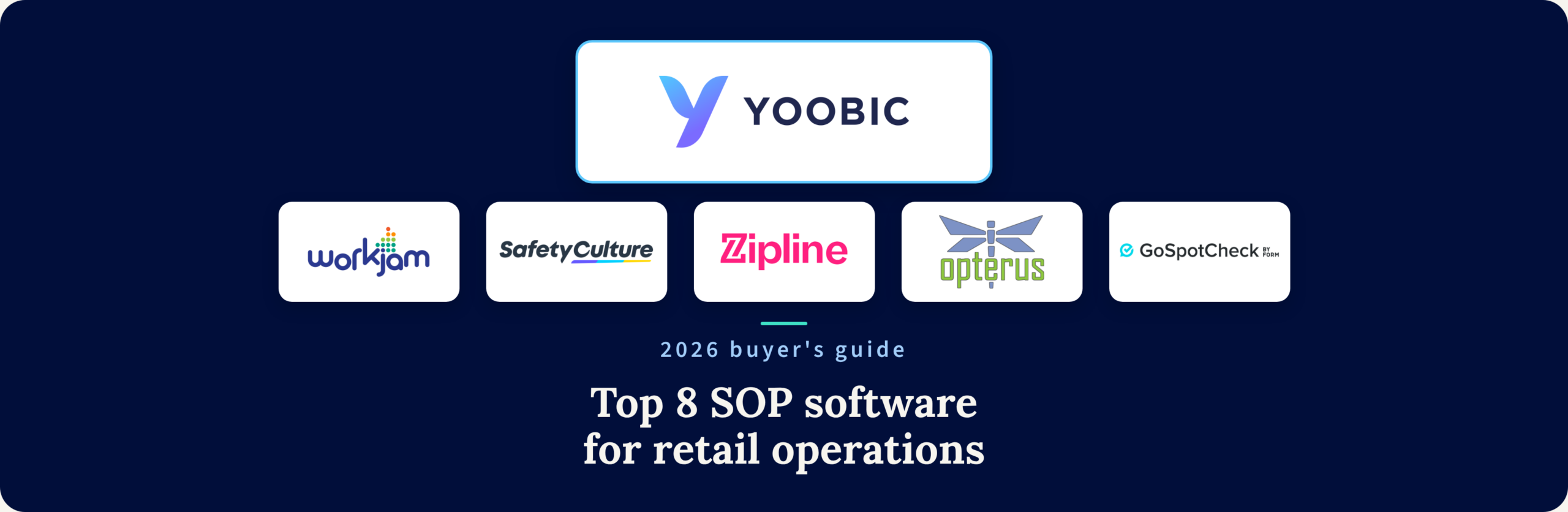 Top 8 SOP software for retail operations (2026)