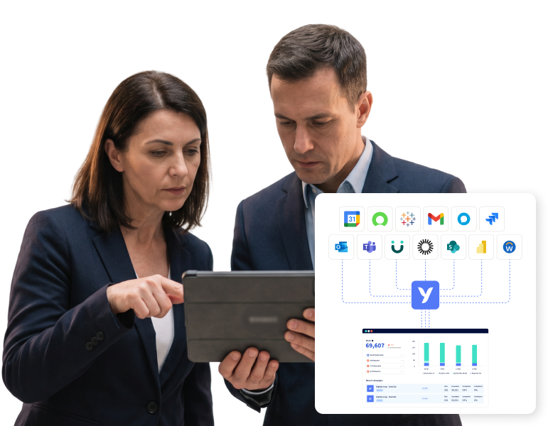 IT and Digital Transformation leaders looking at YOOBIC integrations