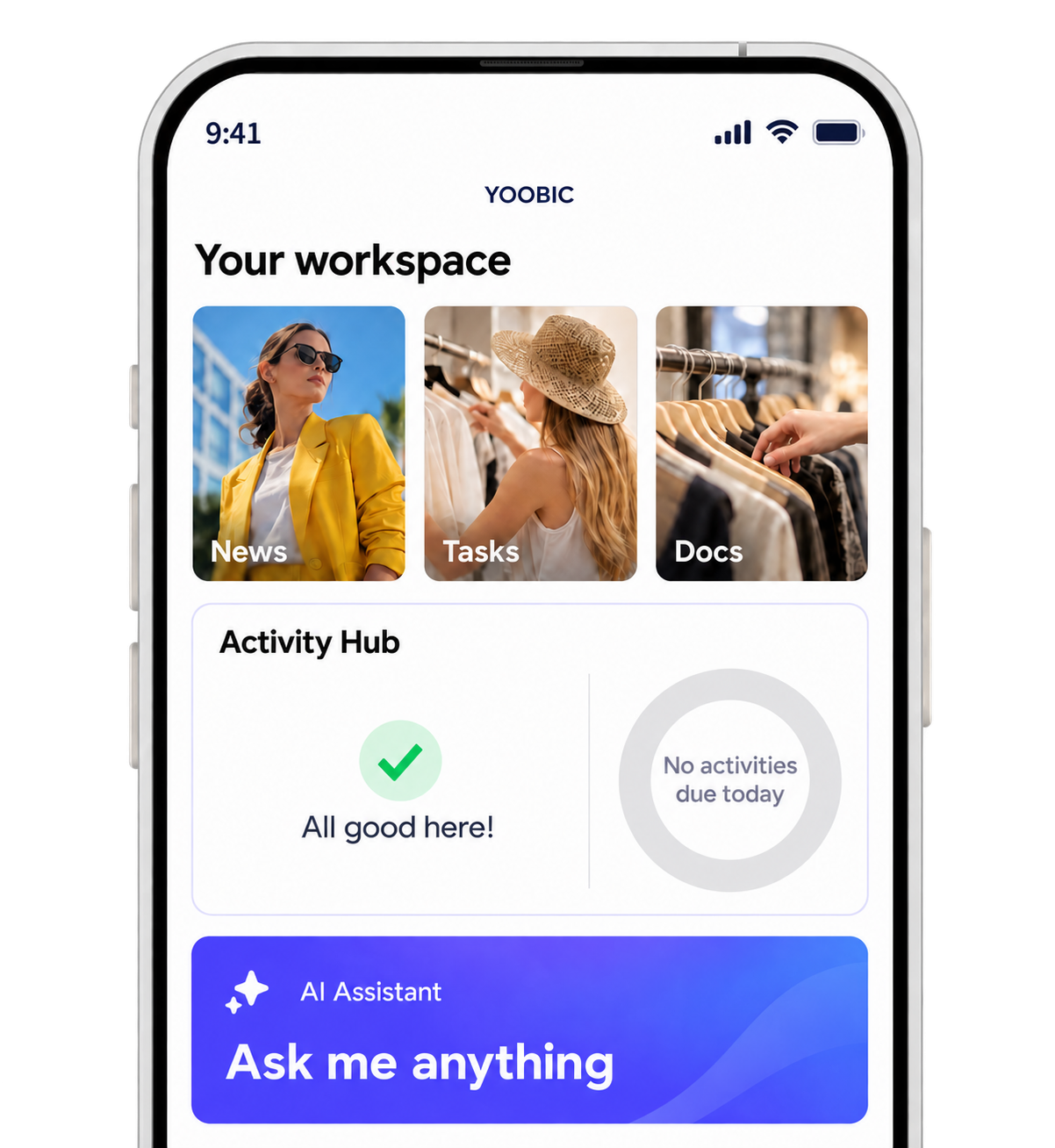 One employee experience for revery frontline role