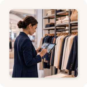 Send digital planograms and VM guidelines that reach every store the same way, so nothing gets lost between HQ's vision and the shop floor.