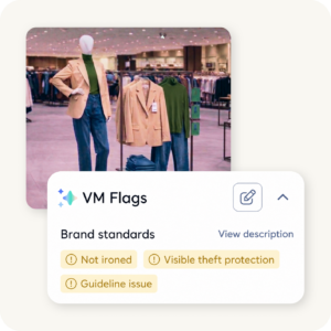Photos come back from every store, and AI powered review checks displays against the planogram automatically, catching what's off before it becomes a missed sale.