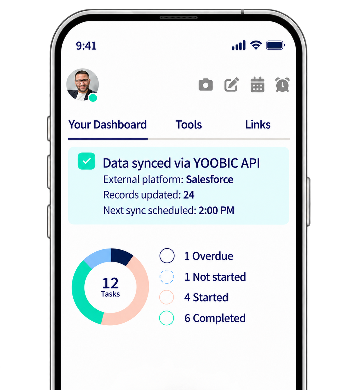 Turn data and AI into frontline action