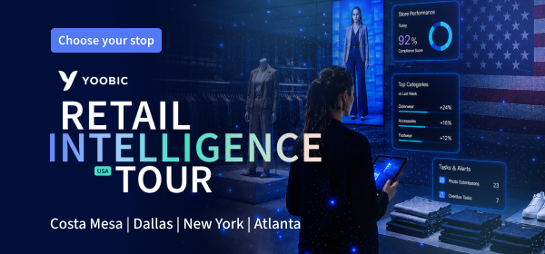 Retail Intelligence Tour USA stops