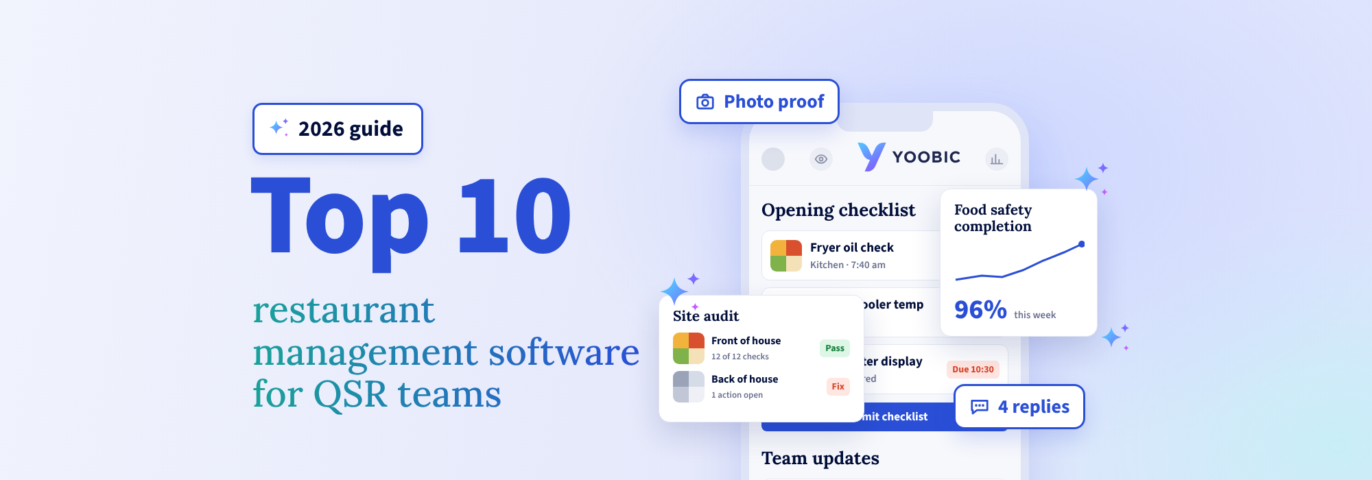 Top 10 restaurant management software for QSR and multi-unit operators (2026)