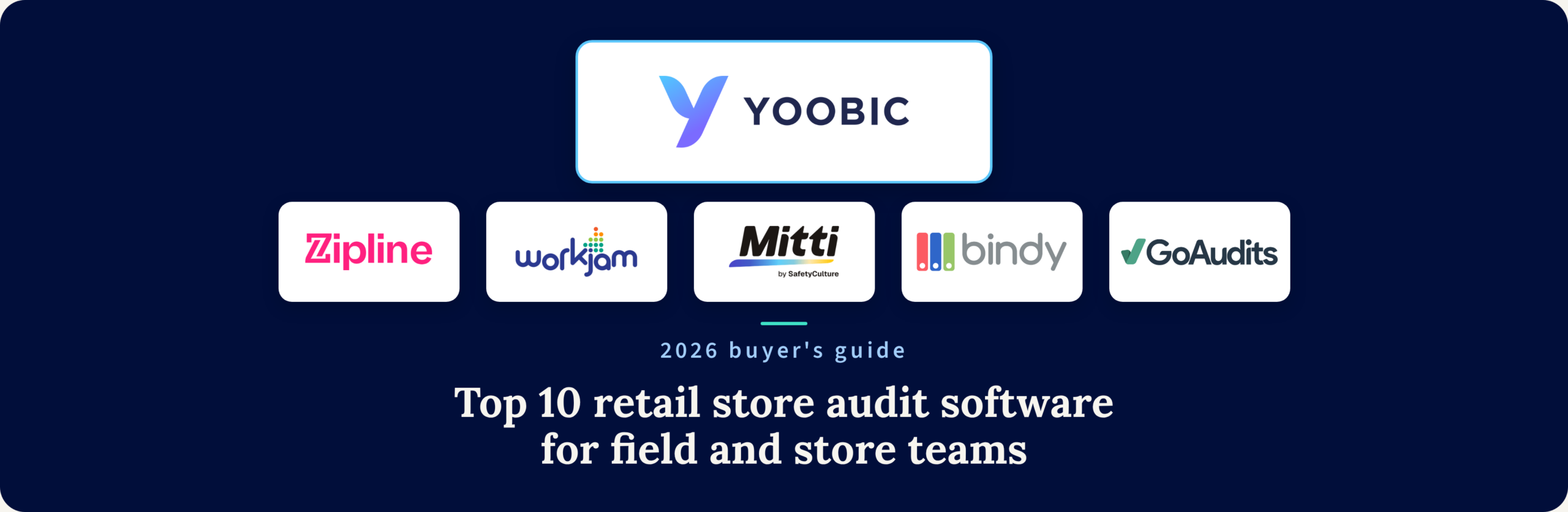 Top 10 store audit and store visit software for retailers (2026)